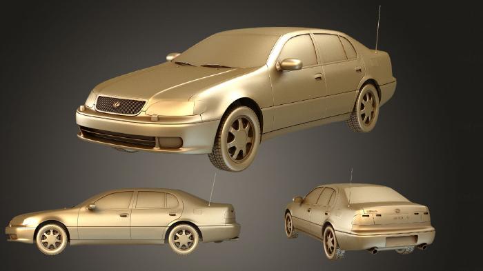 Cars and transport (CARS_2254) 3D model for CNC machine